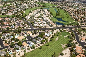 Several East Mesa Communities such as Las Sendas and Alta Mesa have golf courses available to home owners in Arizona