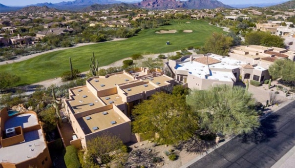 Golf properties in mesa featured communities