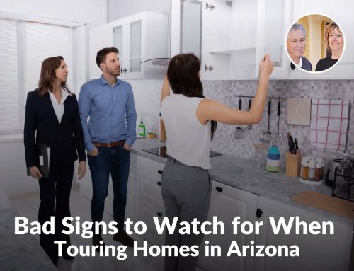 Bad Signs to Watch for When Touring Homes in Arizona
